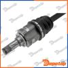 Demi-Arbre de Transmission gauche pour OPEL | NPW-PL-123, 233ST85-43